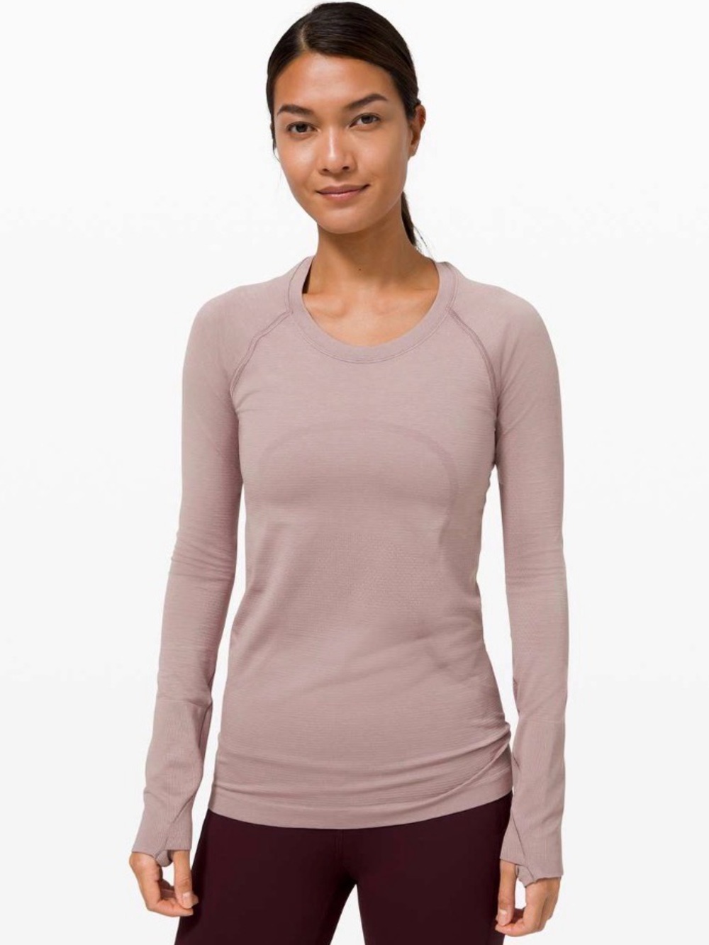 Lululemon✨Swiftly Tech Long Sleeve 2.0✨Violet Verbena